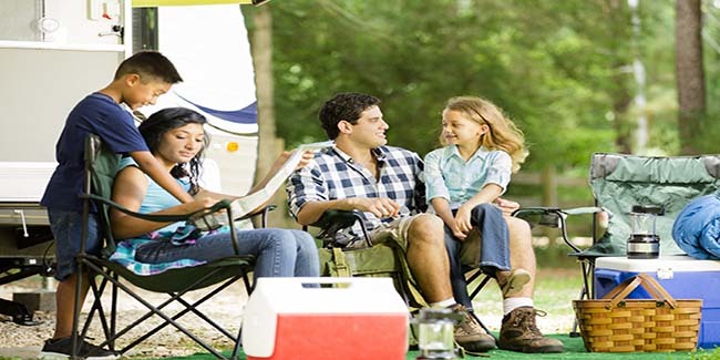 Family Camping
