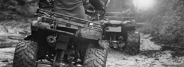 Four wheelers on Mud Trail