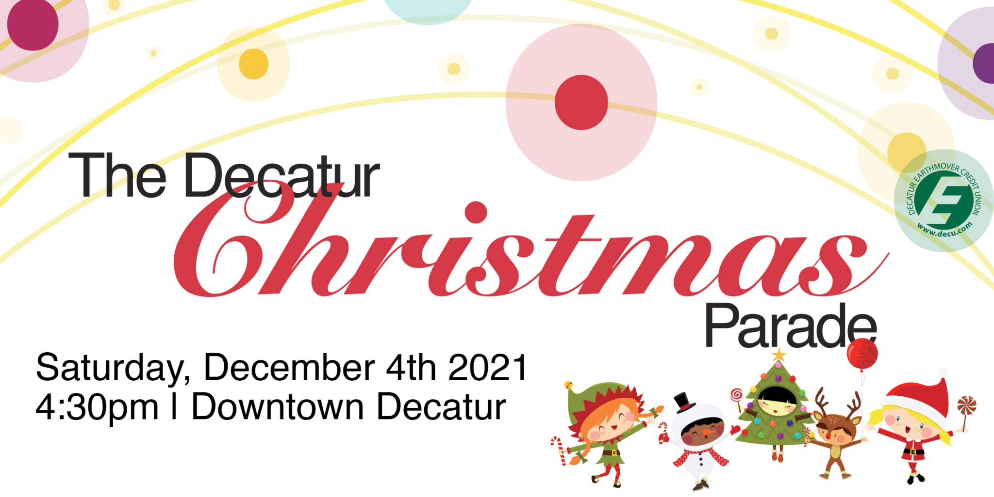 The Decatur Christmas Parade DECU